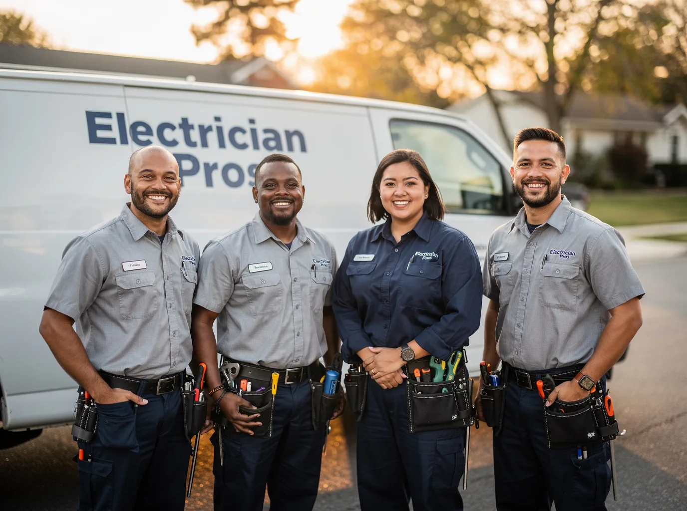 Electrician company in Walton, KS